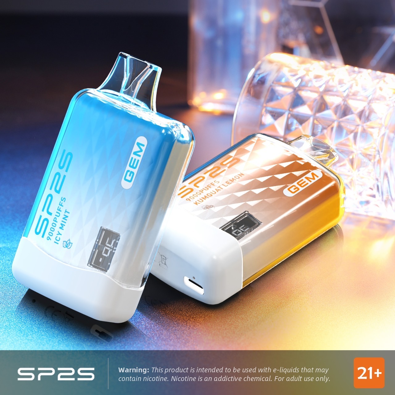 SP2S 9000口拋棄式電子煙|全系列口味推薦台灣現貨 | 官方正品保固