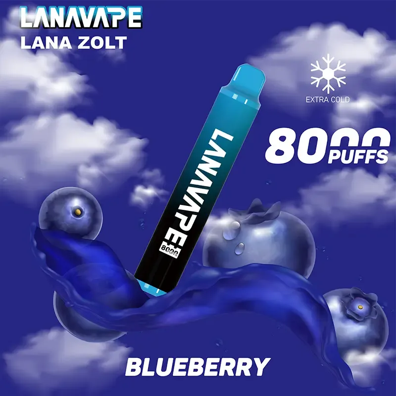 LANA 8000口一次性電子煙 | Zolt 可充電拋棄式 | 台灣現貨 正品保固